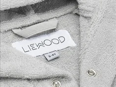 Liewood Rabbit dumbo grey badekåbe Lily